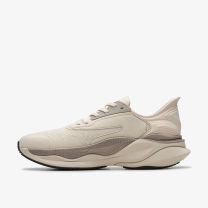 Clarks Pace Off White Combination | Clarks outlet - Men