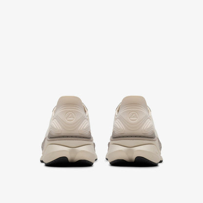 Clarks Pace Off White Combination | Clarks outlet - Men
