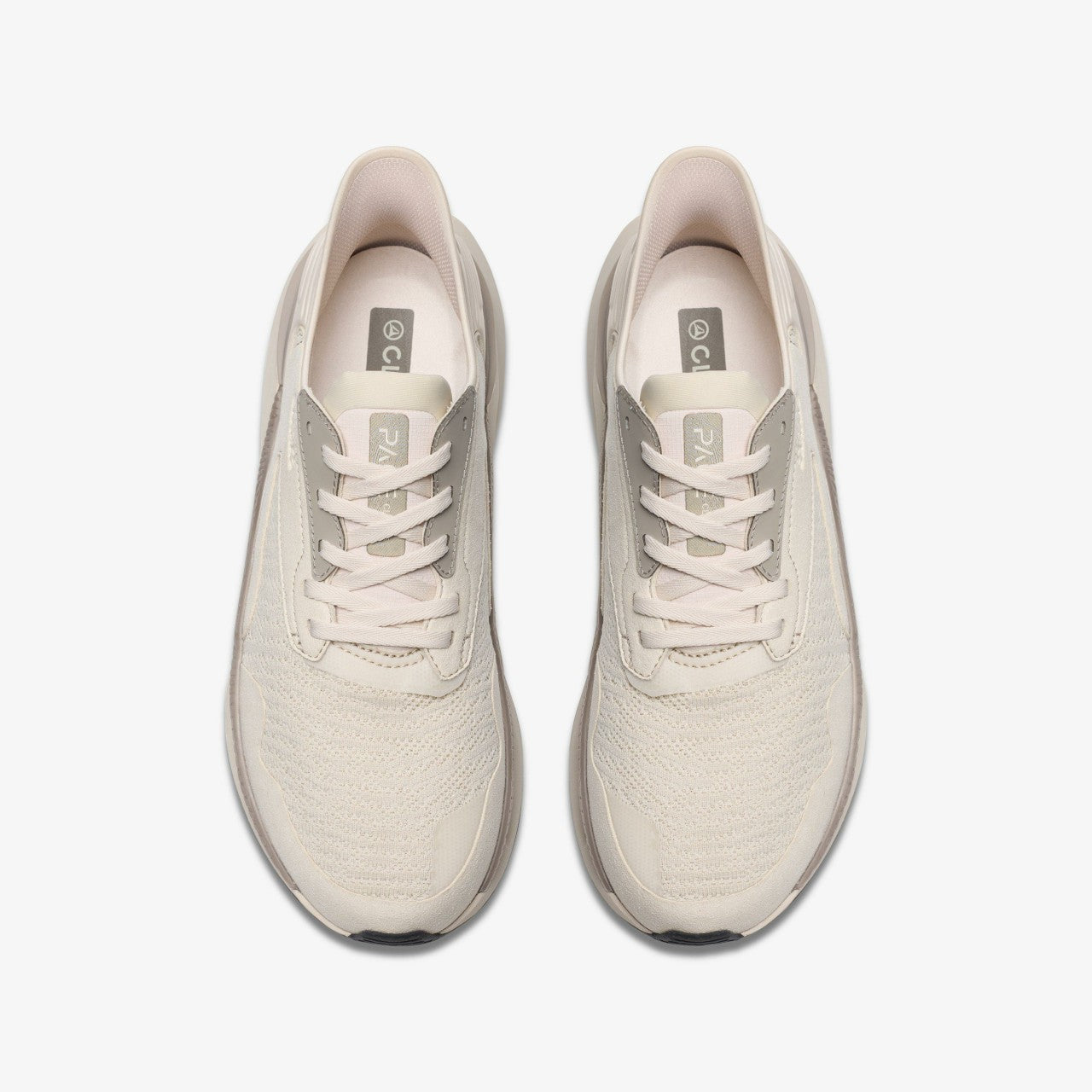 Clarks Pace Off White Combination | Clarks outlet - Men