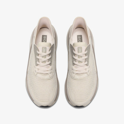 Clarks Pace Off White Combination | Clarks outlet - Men