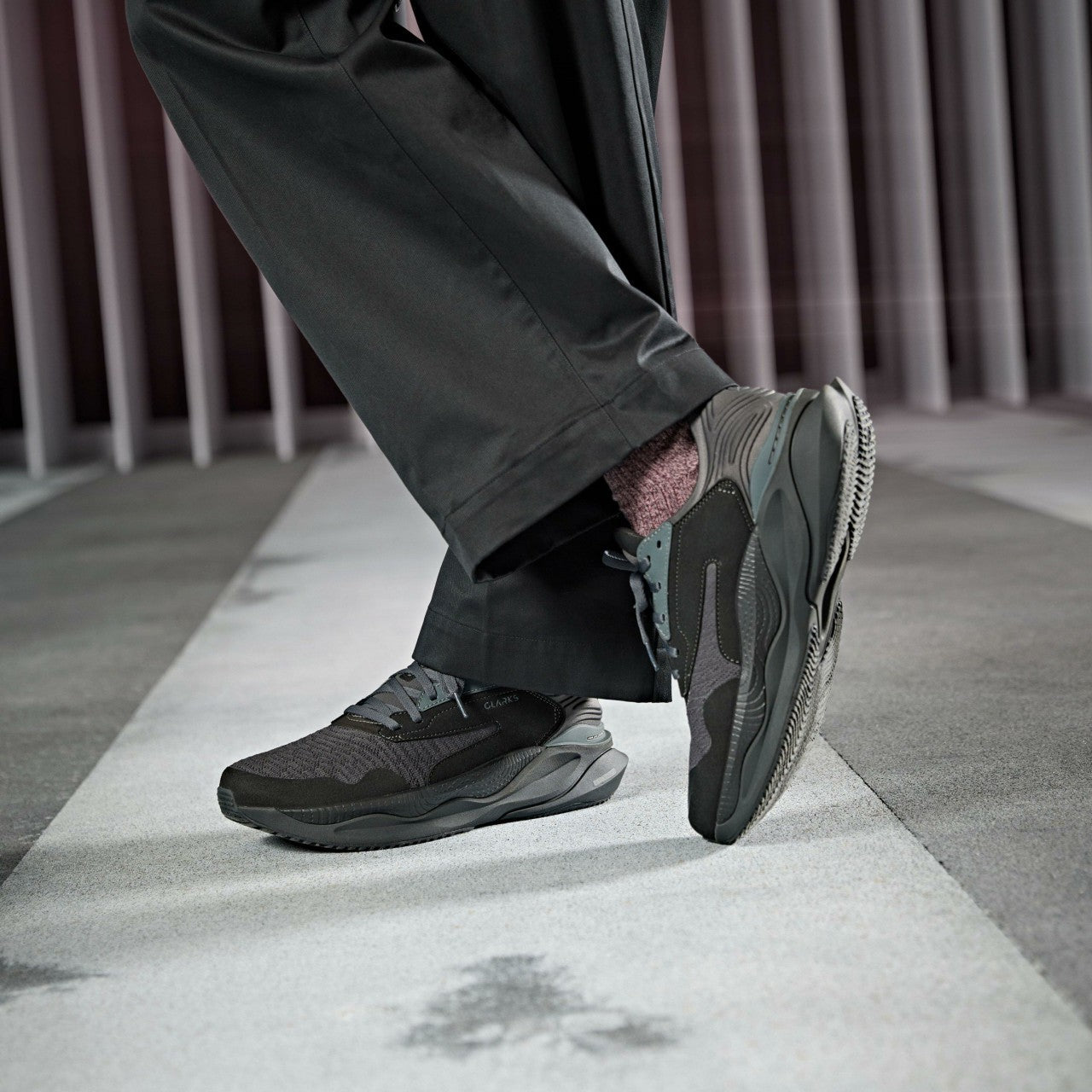 Clarks Pace Black | Clarks Sale - Men