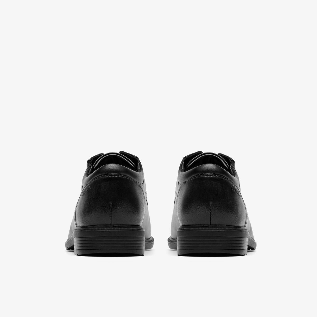 Steadwell Lace Black Leather - US 9212