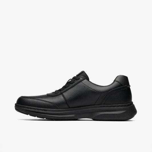 Craftwell Lace Black Leather | Clarks outlet - Men