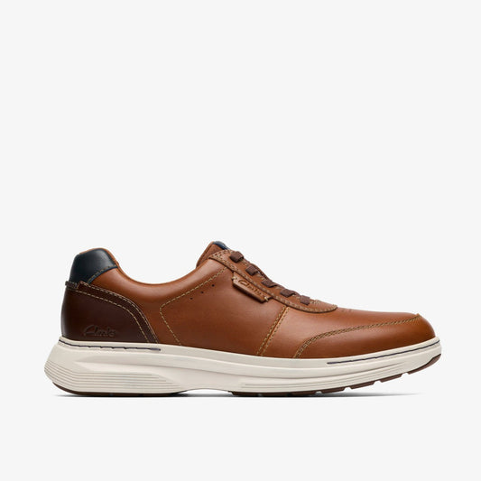 Craftwell Lace Tan Leather | Clarks discount - Men