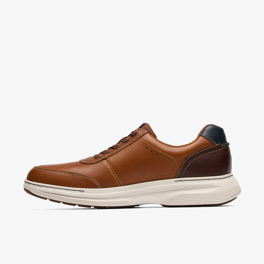 Craftwell Lace Tan Leather | Clarks discount - Men