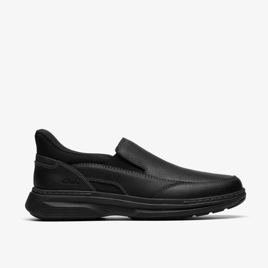 Craftwell Step Black Tumbled | Clarks online - Men