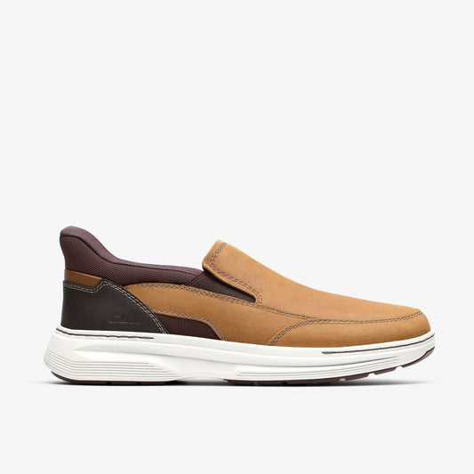 Craftwell Step Light Brown Leather | Clarks on Sale - Men