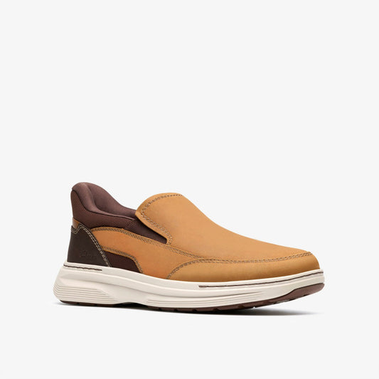 Craftwell Step Light Brown Leather | Clarks on Sale - Men