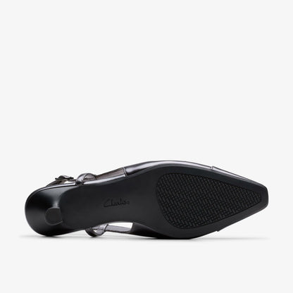 Scarlyt Rowan Dark Pewter Metallic | Clarks discount - Women