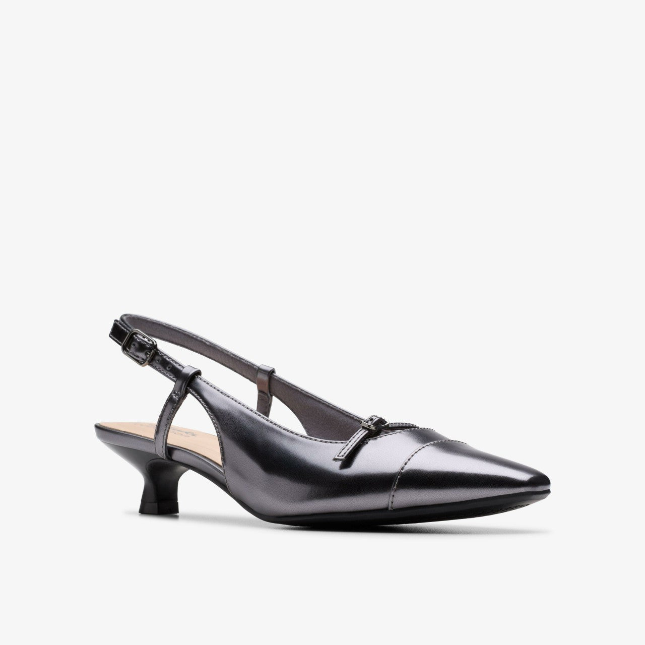 Scarlyt Rowan Dark Pewter Metallic | Clarks discount - Women