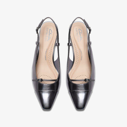 Scarlyt Rowan Dark Pewter Metallic | Clarks discount - Women
