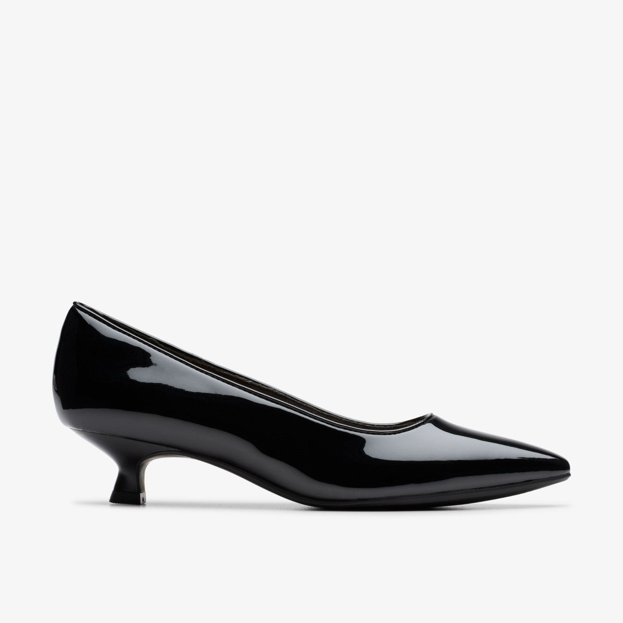 Scarlyt Piper Black Patent | Clarks outlet - Women