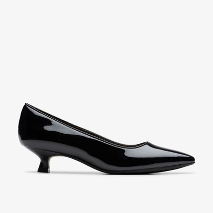 Scarlyt Piper Black Patent | Clarks outlet - Women