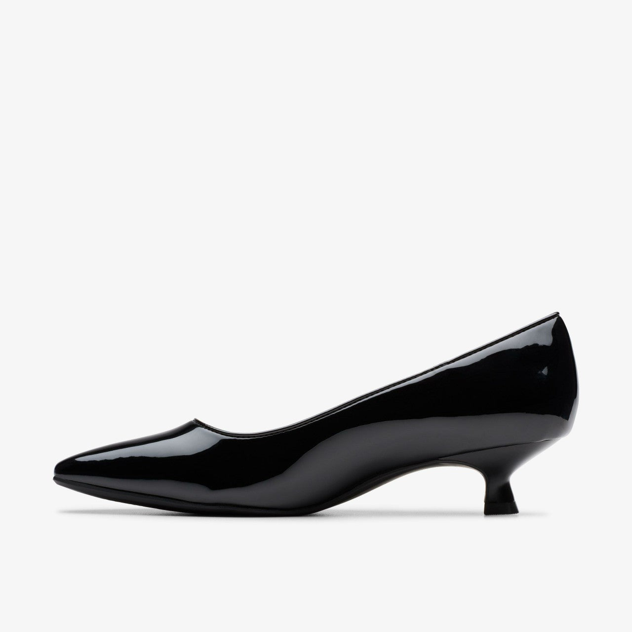 Scarlyt Piper Black Patent | Clarks outlet - Women