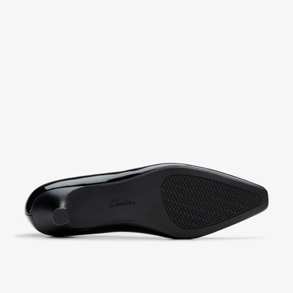 Scarlyt Piper Black Patent | Clarks outlet - Women