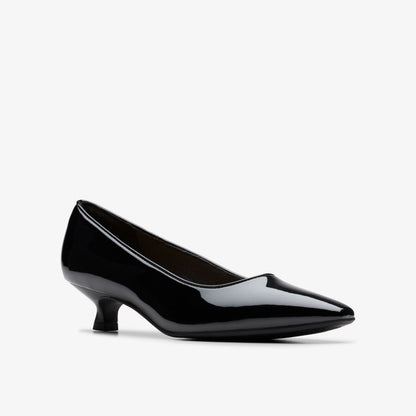 Scarlyt Piper Black Patent | Clarks outlet - Women