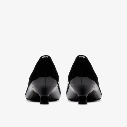 Scarlyt Piper Black Patent | Clarks outlet - Women