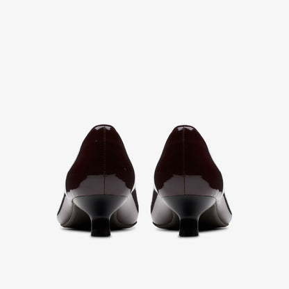 Scarlyt Piper Merlot | Clarks discount - Women