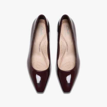 Scarlyt Piper Merlot | Clarks discount - Women