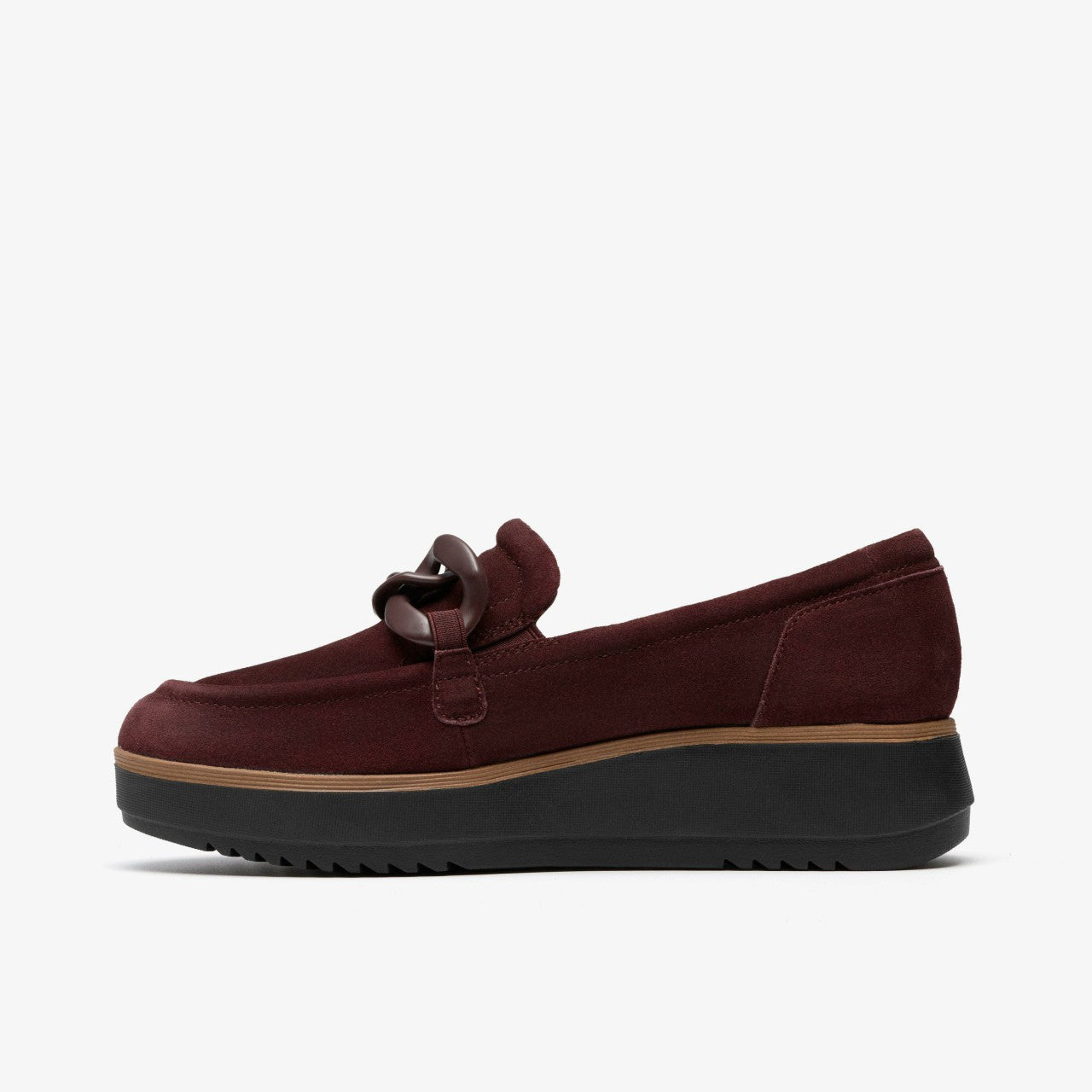 Zylah May Merlot Suede | Clarks discount - Women