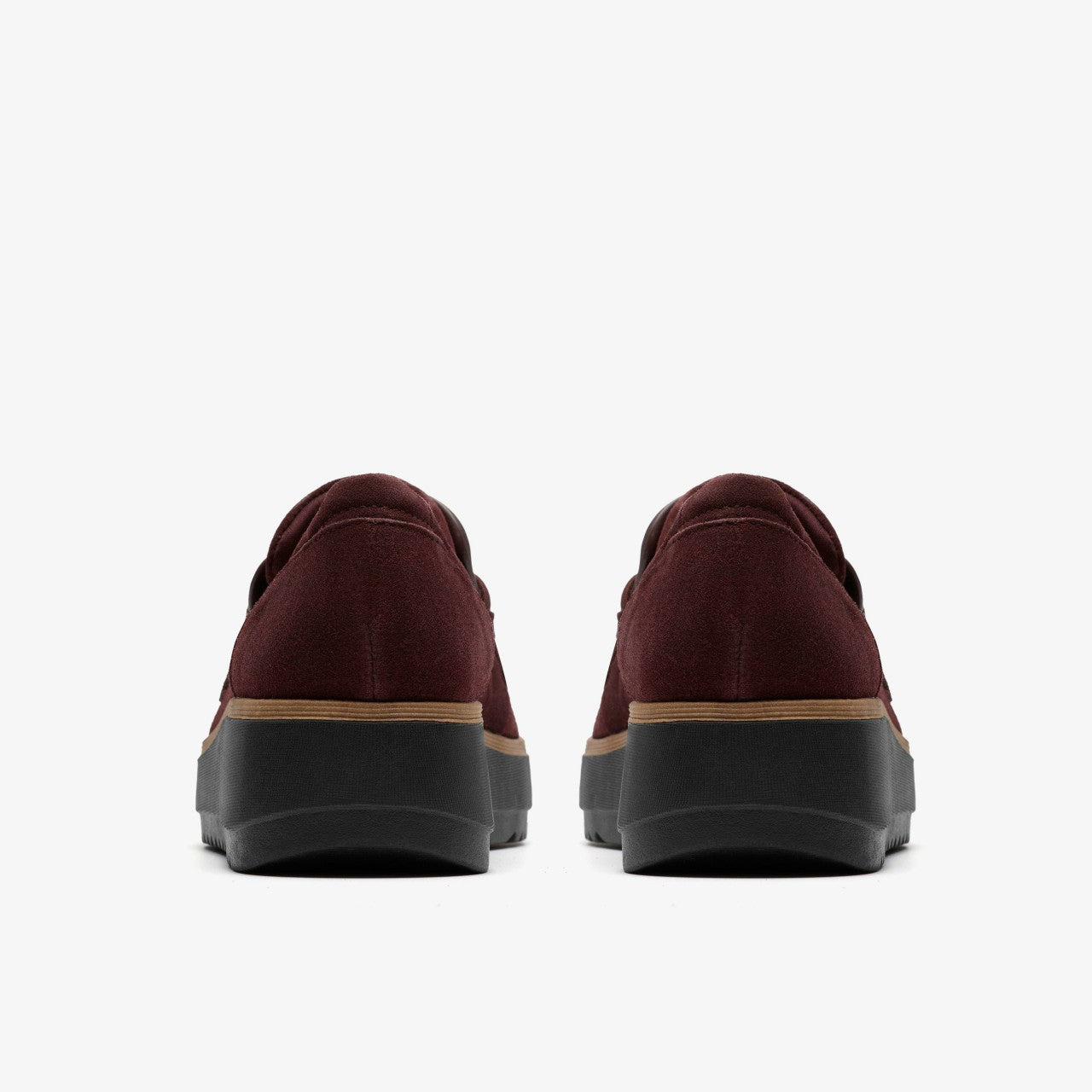 Zylah May Merlot Suede | Clarks discount - Women