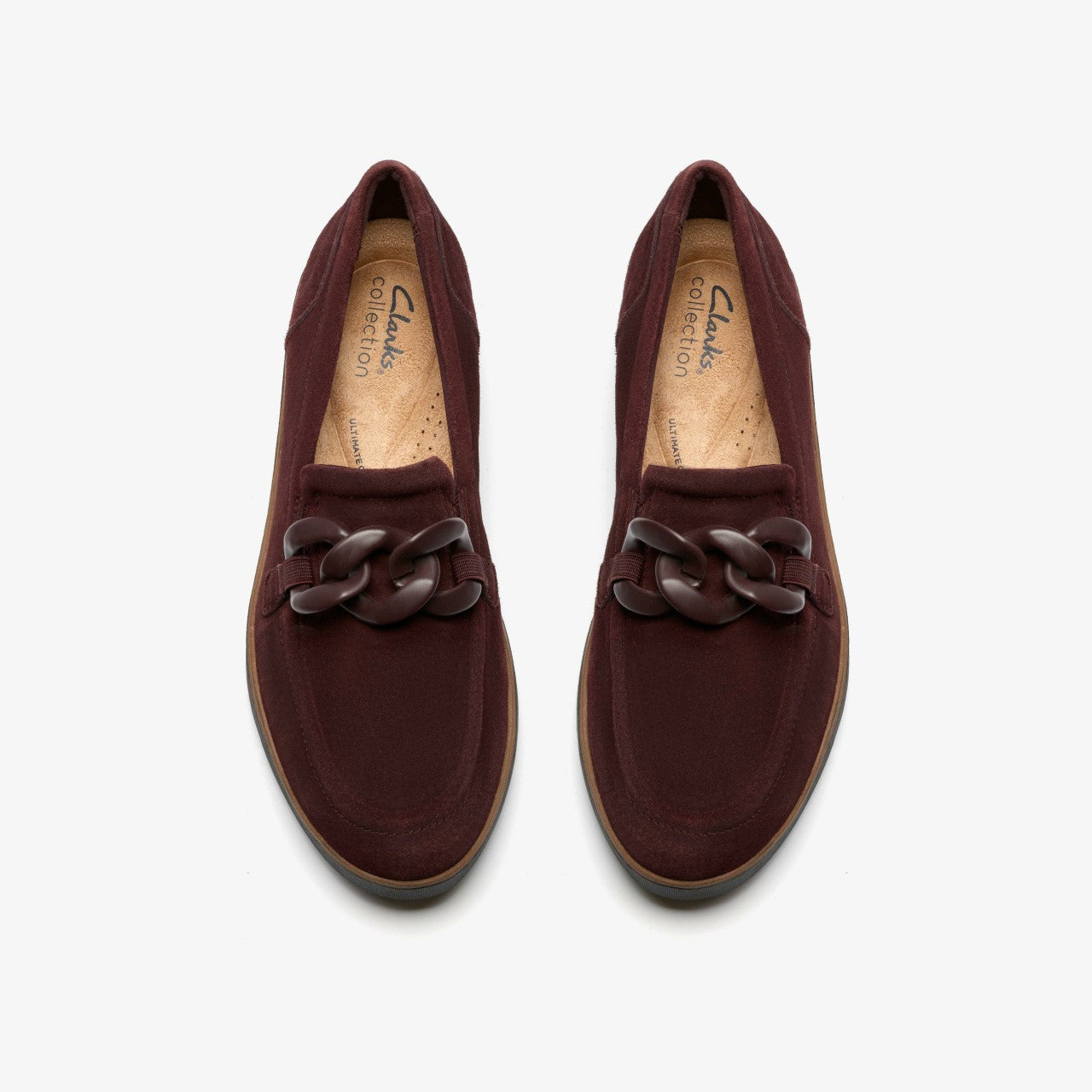 Zylah May Merlot Suede | Clarks discount - Women