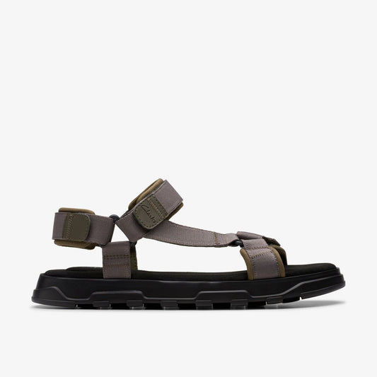 Kilver Strap Khaki | Clarks discount - Men