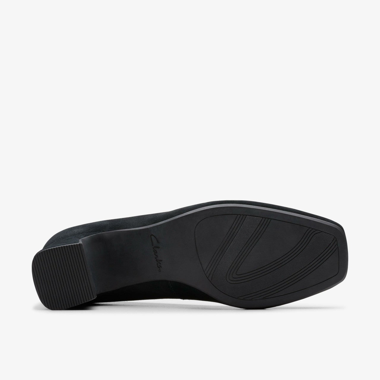 Fernie Court Black Suede | Clarks outlet - Women