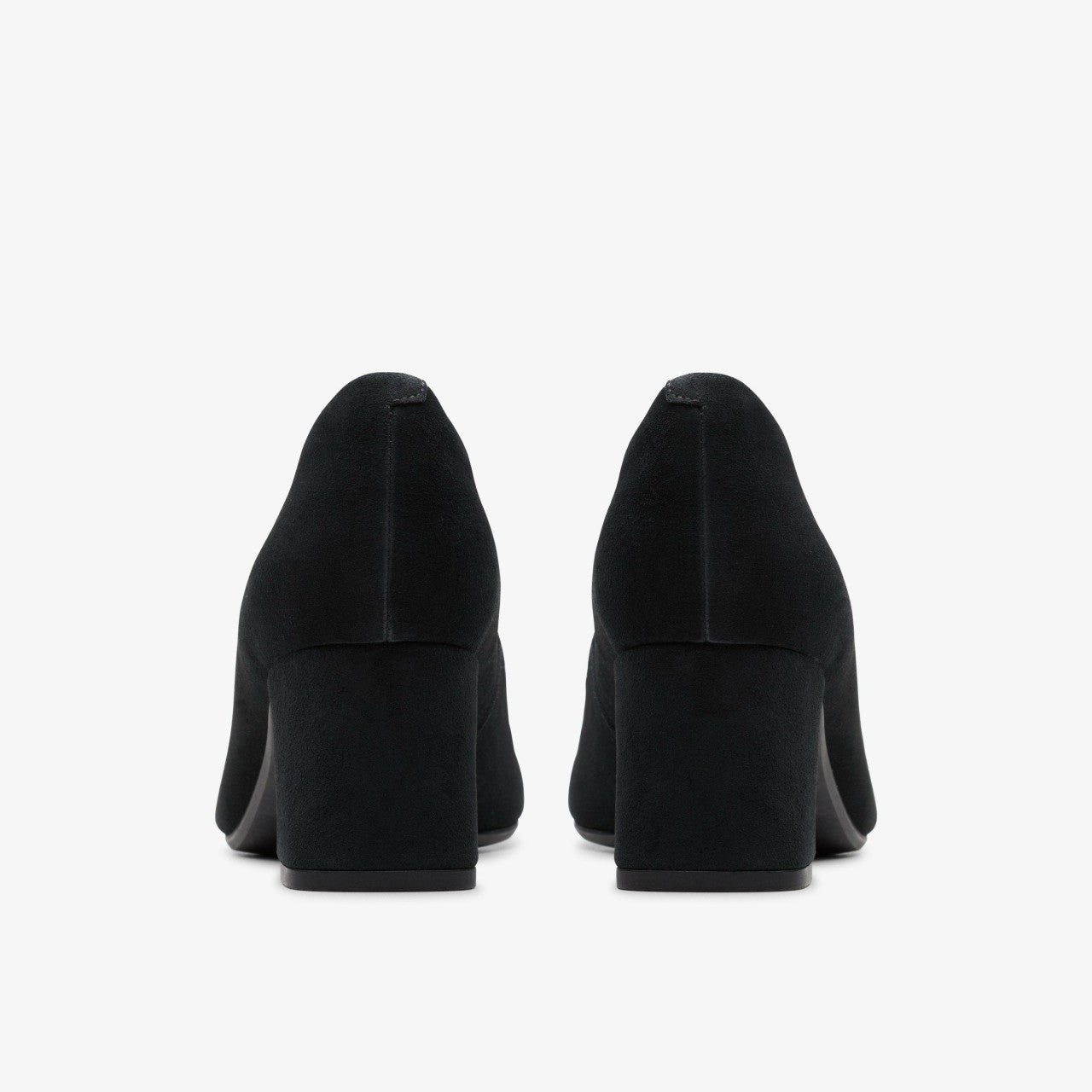 Fernie Court Black Suede | Clarks outlet - Women