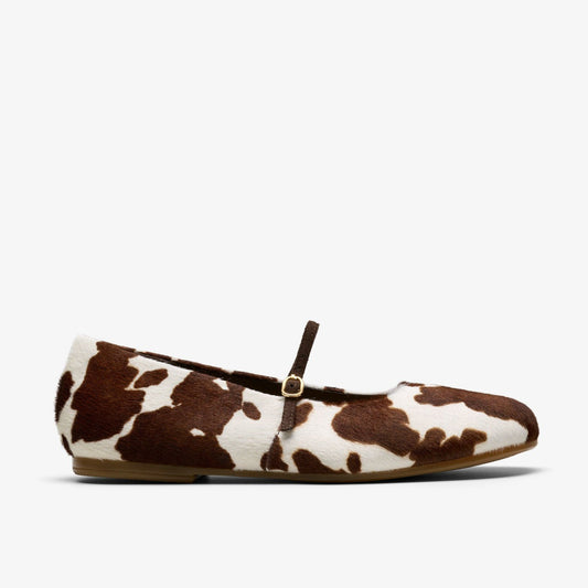 Livia Sky Cow Print | Clarks on Sale - Women