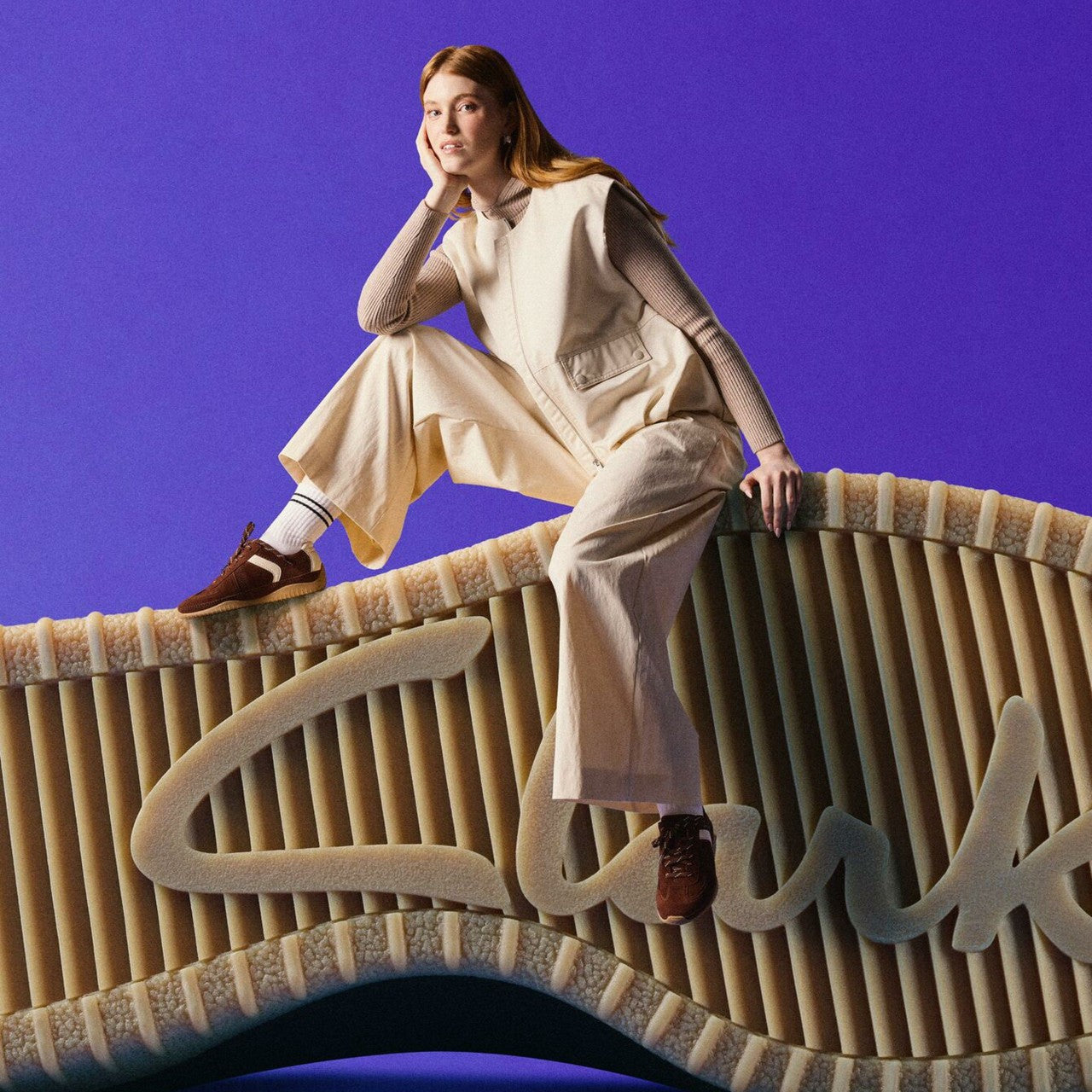 Meridor Lo Brown Suede | Clarks outlet - Women
