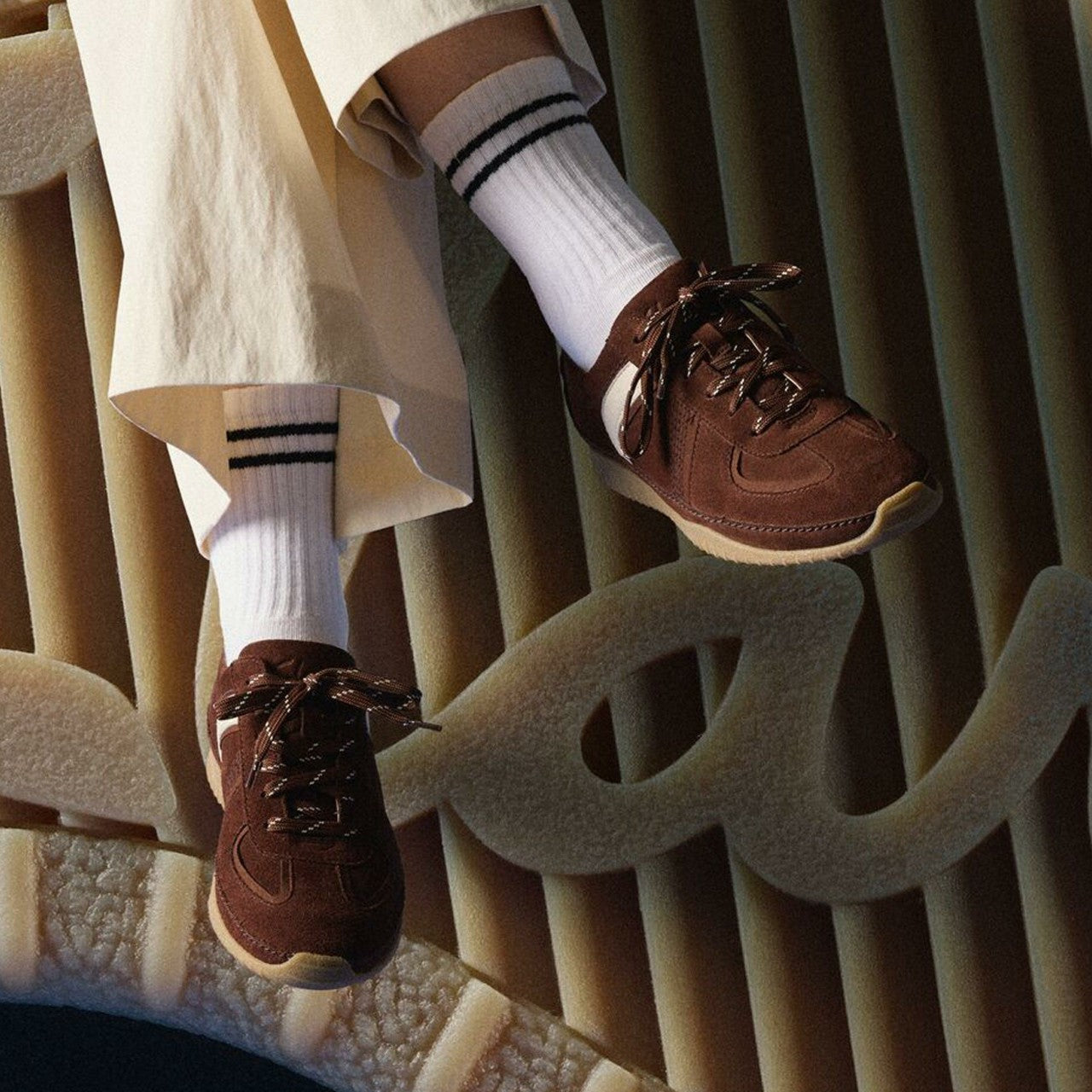Meridor Lo Brown Suede | Clarks outlet - Women