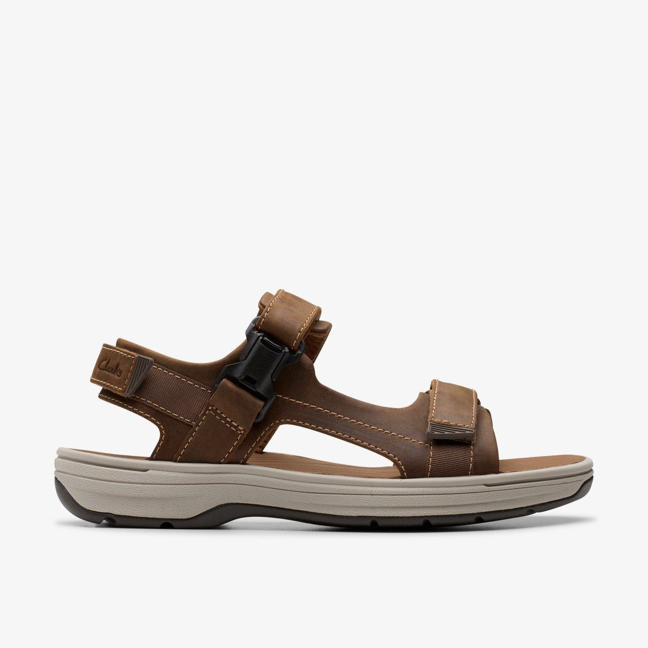 Saltway Edge Light Tan Leather | Clarks Sale - Men