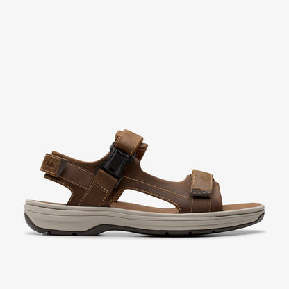 Saltway Edge Light Tan Leather | Clarks Sale - Men
