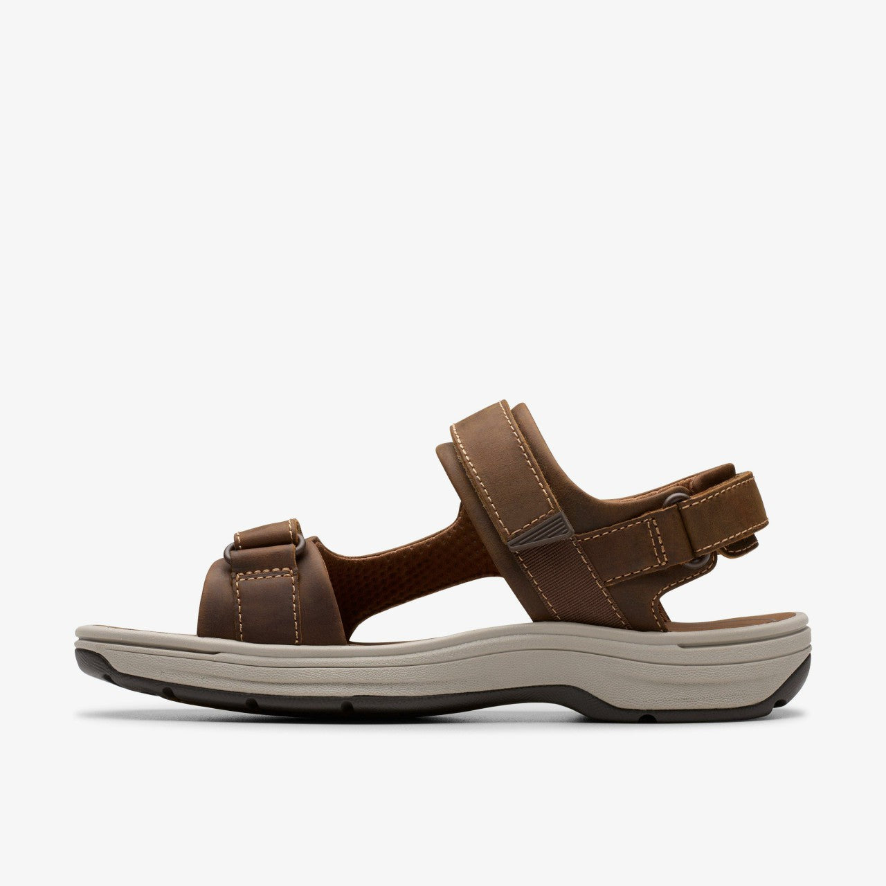 Saltway Edge Light Tan Leather | Clarks Sale - Men