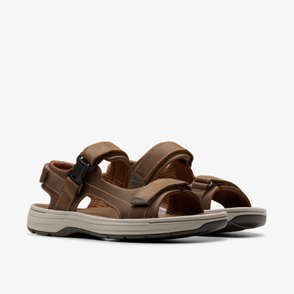 Saltway Edge Light Tan Leather | Clarks Sale - Men