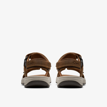 Saltway Edge Light Tan Leather | Clarks Sale - Men