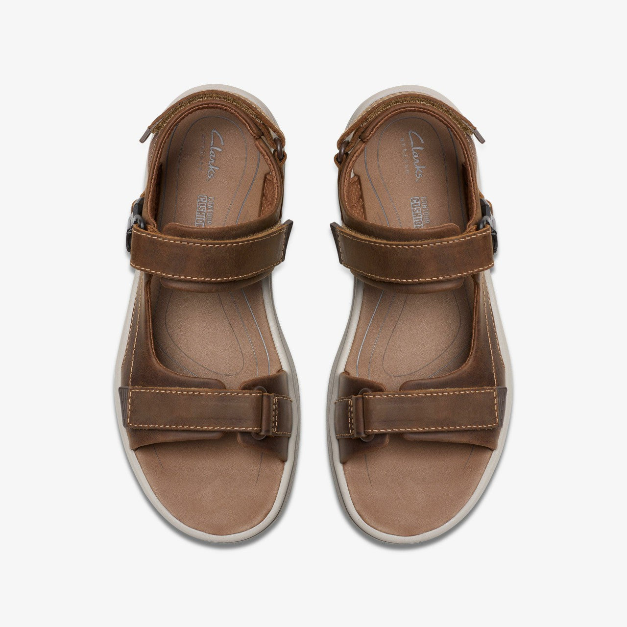 Saltway Edge Light Tan Leather | Clarks Sale - Men