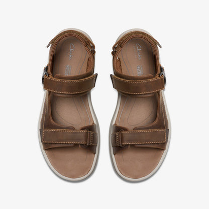 Saltway Edge Light Tan Leather | Clarks Sale - Men