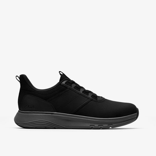 Motion Trek LX Black Leather | Clarks discount - Men