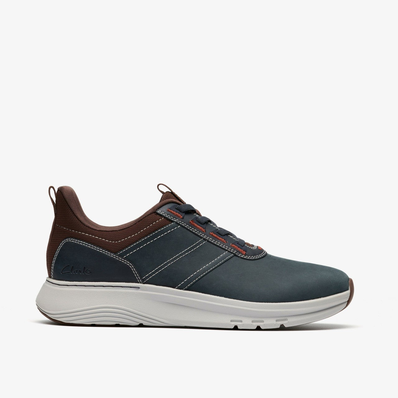 Motion Trek LX Navy Leather | Clarks online - Men