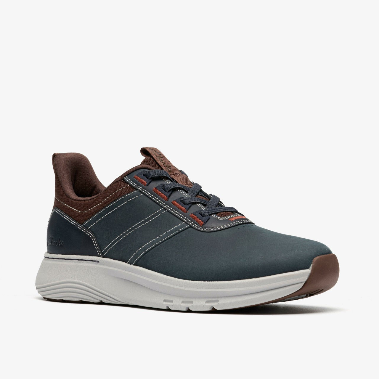 Motion Trek LX Navy Leather | Clarks online - Men