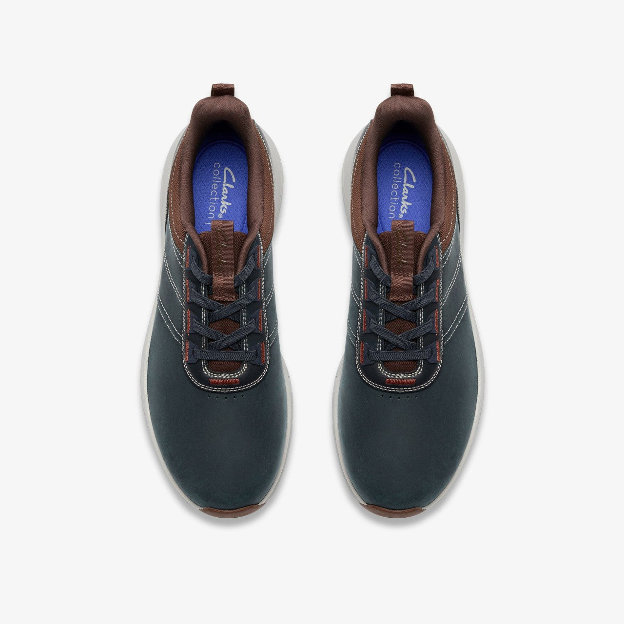 Motion Trek LX Navy Leather | Clarks online - Men