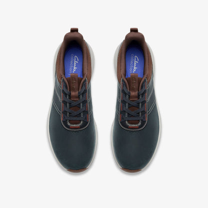Motion Trek LX Navy Leather | Clarks online - Men