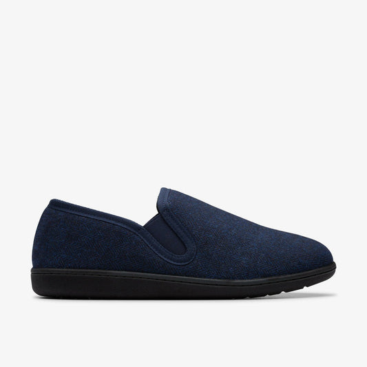 King Ease Navy Interest | Clarks outlet - Men