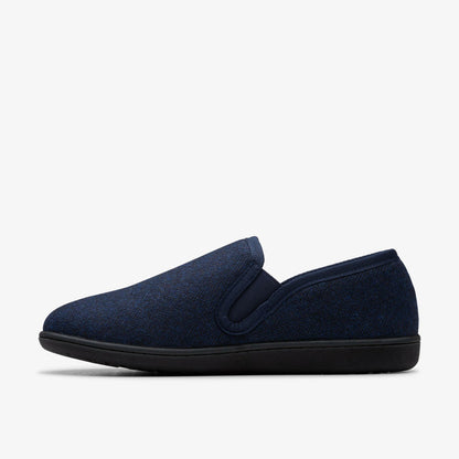 King Ease Navy Interest | Clarks outlet - Men