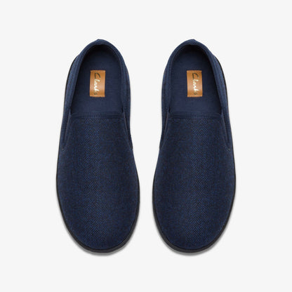 King Ease Navy Interest | Clarks outlet - Men