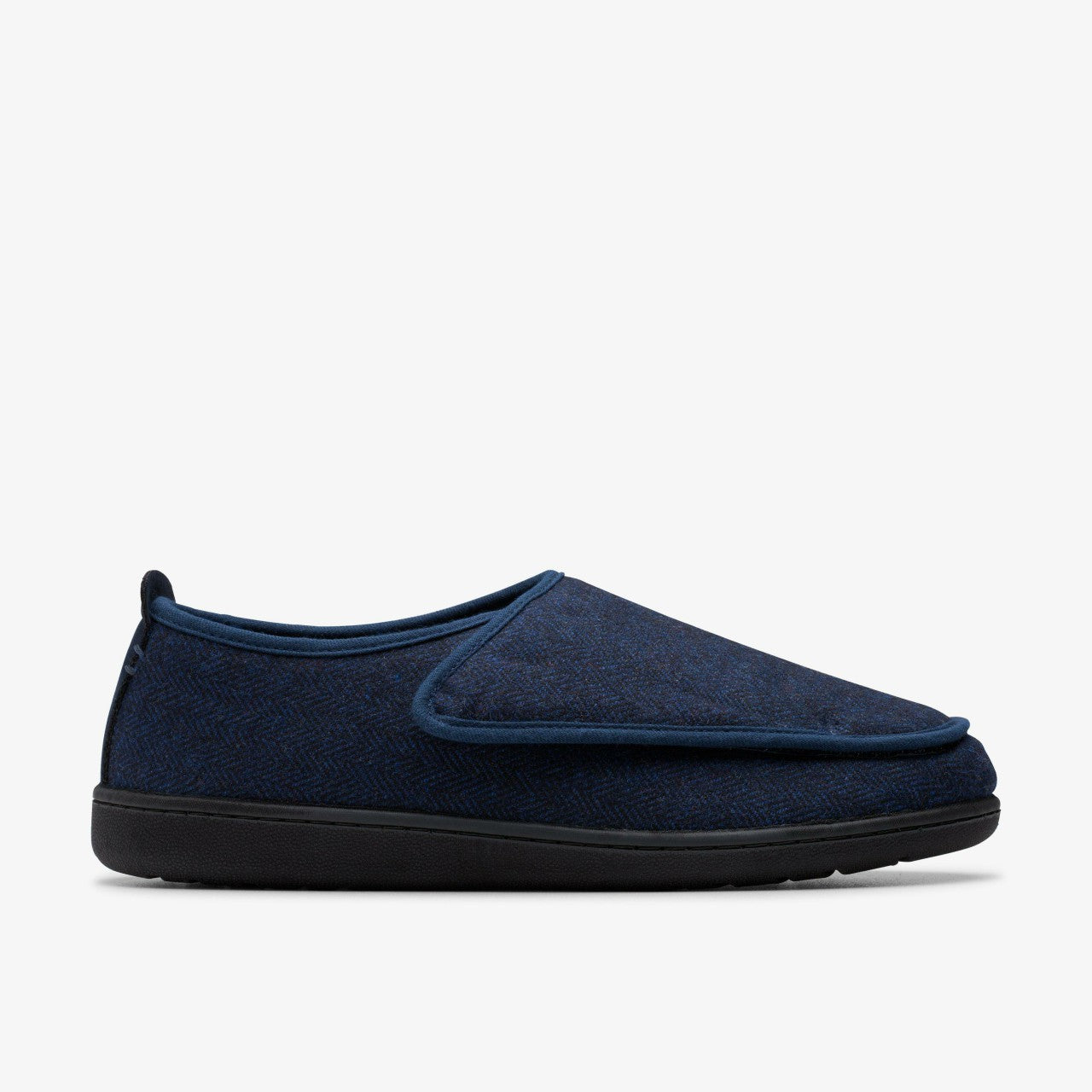 King Riptape Slipper Navy Interest | Clarks online - Men