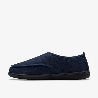 King Riptape Slipper Navy Interest | Clarks online - Men
