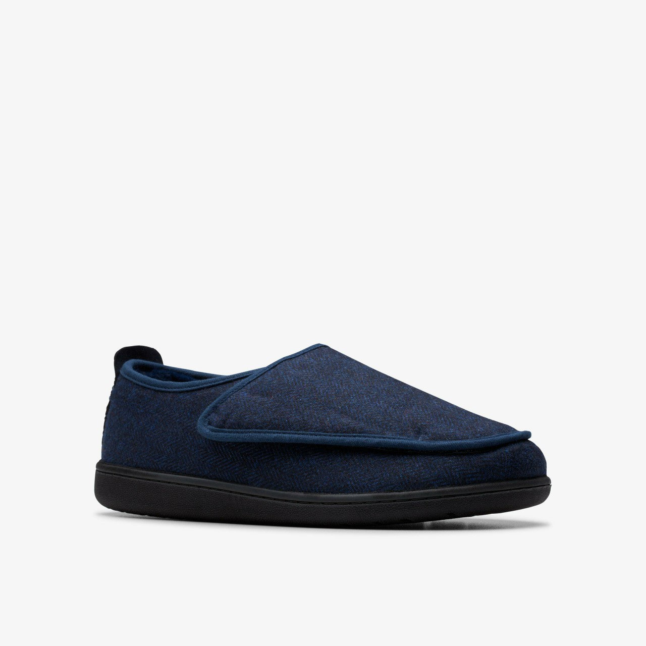 King Riptape Slipper Navy Interest | Clarks online - Men